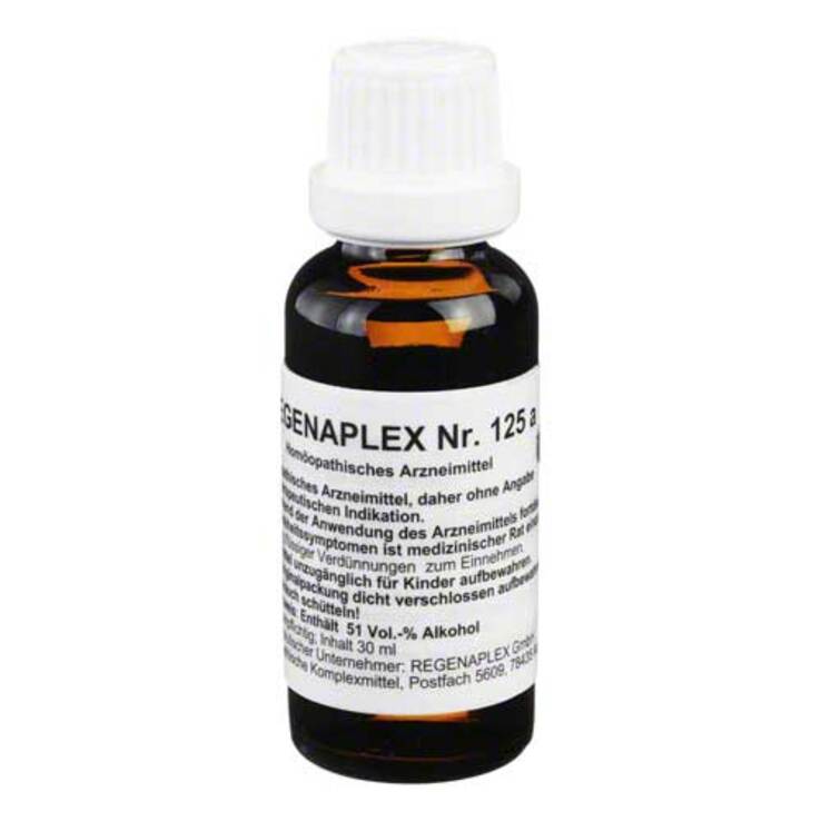 Regenaplex Nr.125 a Tropfen, 30 ml
