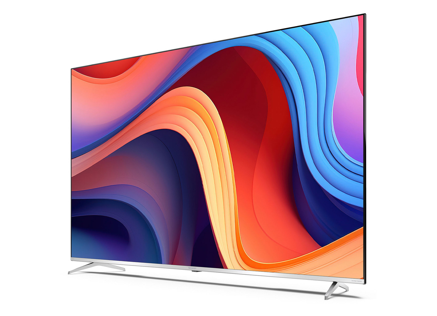 Sharp 70GP6260E. Rahmenloser 4K-Ultra-HD-QLED-Google-TV