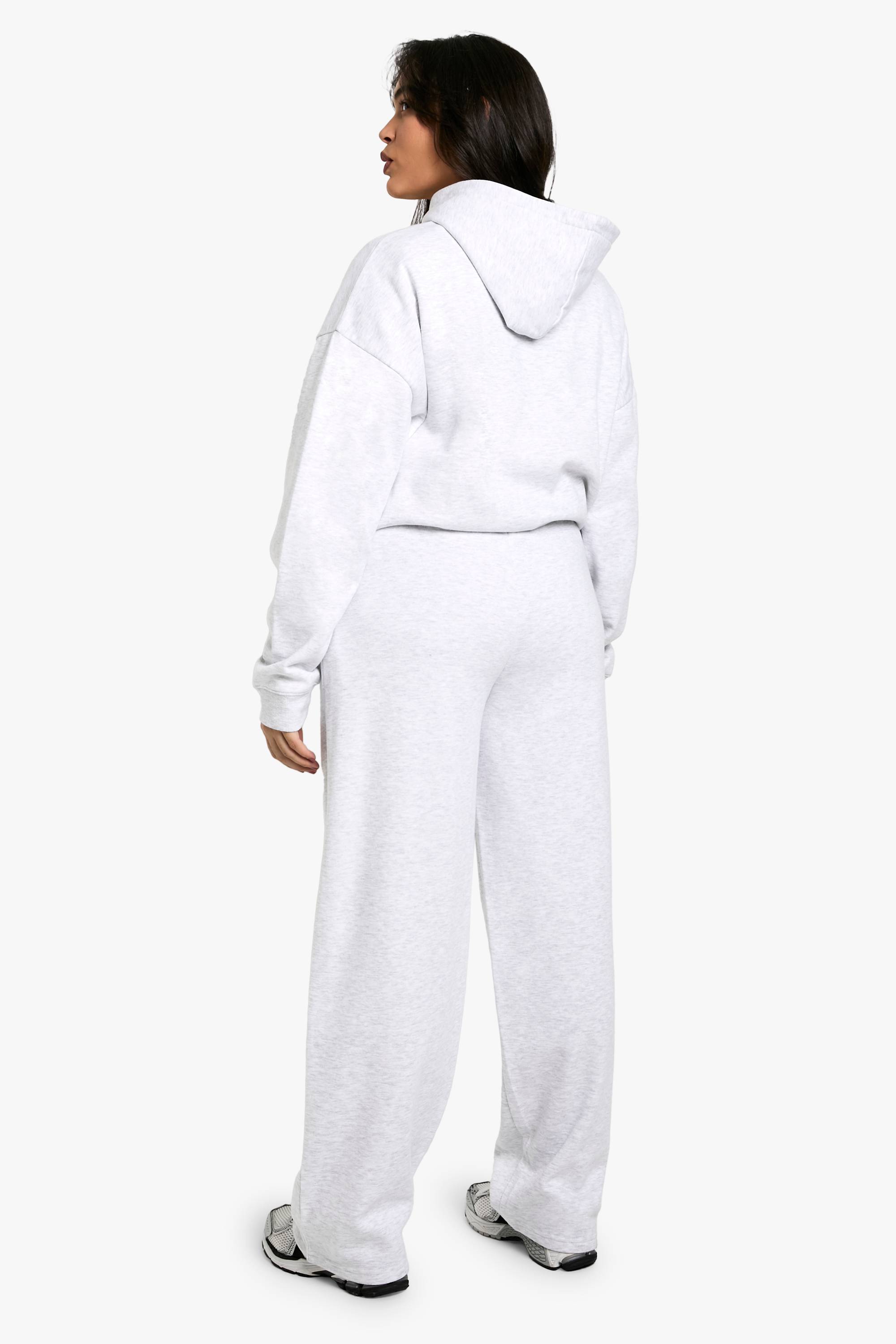 Jogger Jambe Droite Brodé Plus Dsgn Studio