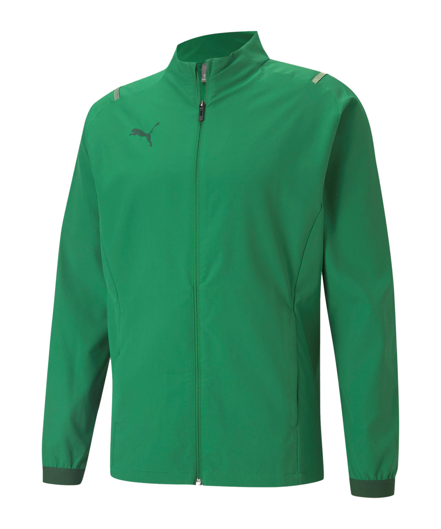 Puma| Herren Fußball - Teamsport Textil - Jacken teamCUP Sideline Trainingsjacke