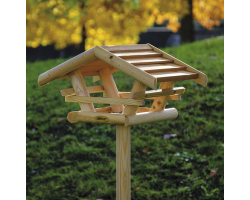 dobar Bernie Bernstein vogelvoederhuisje inclusief standaard, 37 x 28 x 101 cm