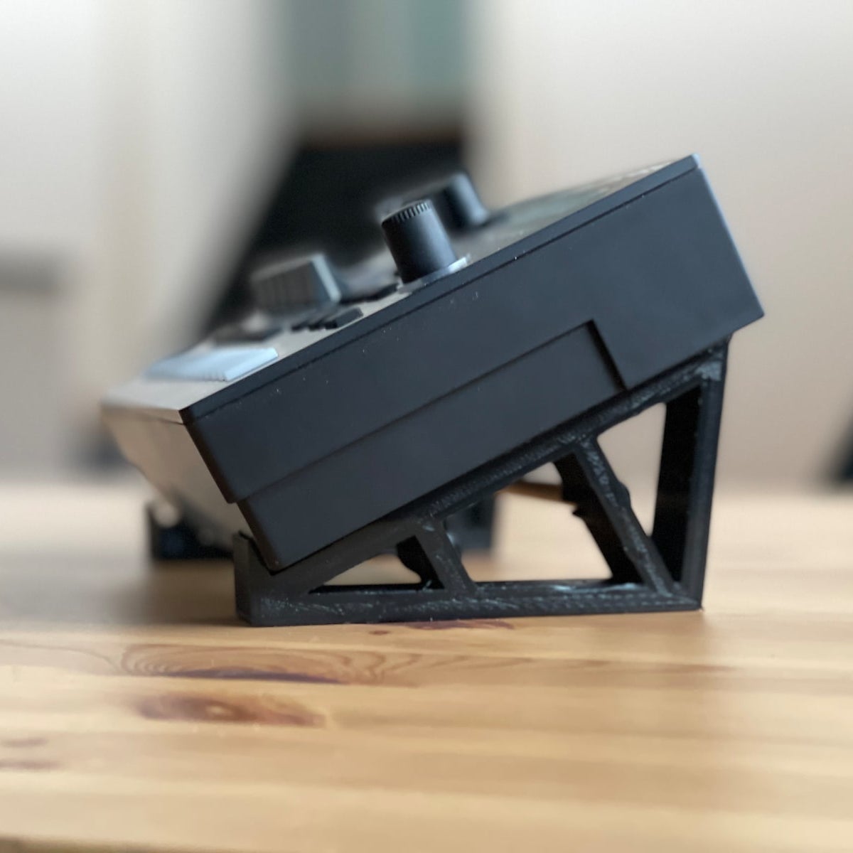 Coverup desktop statief voor Roland TR6s