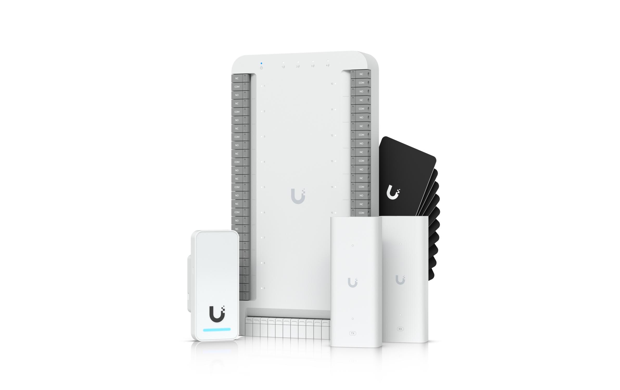 Türcontroller UniFi Access Elevator Starter Kit<br>Lift Türsteuerung Kit für bis zu 18 Stockwerken