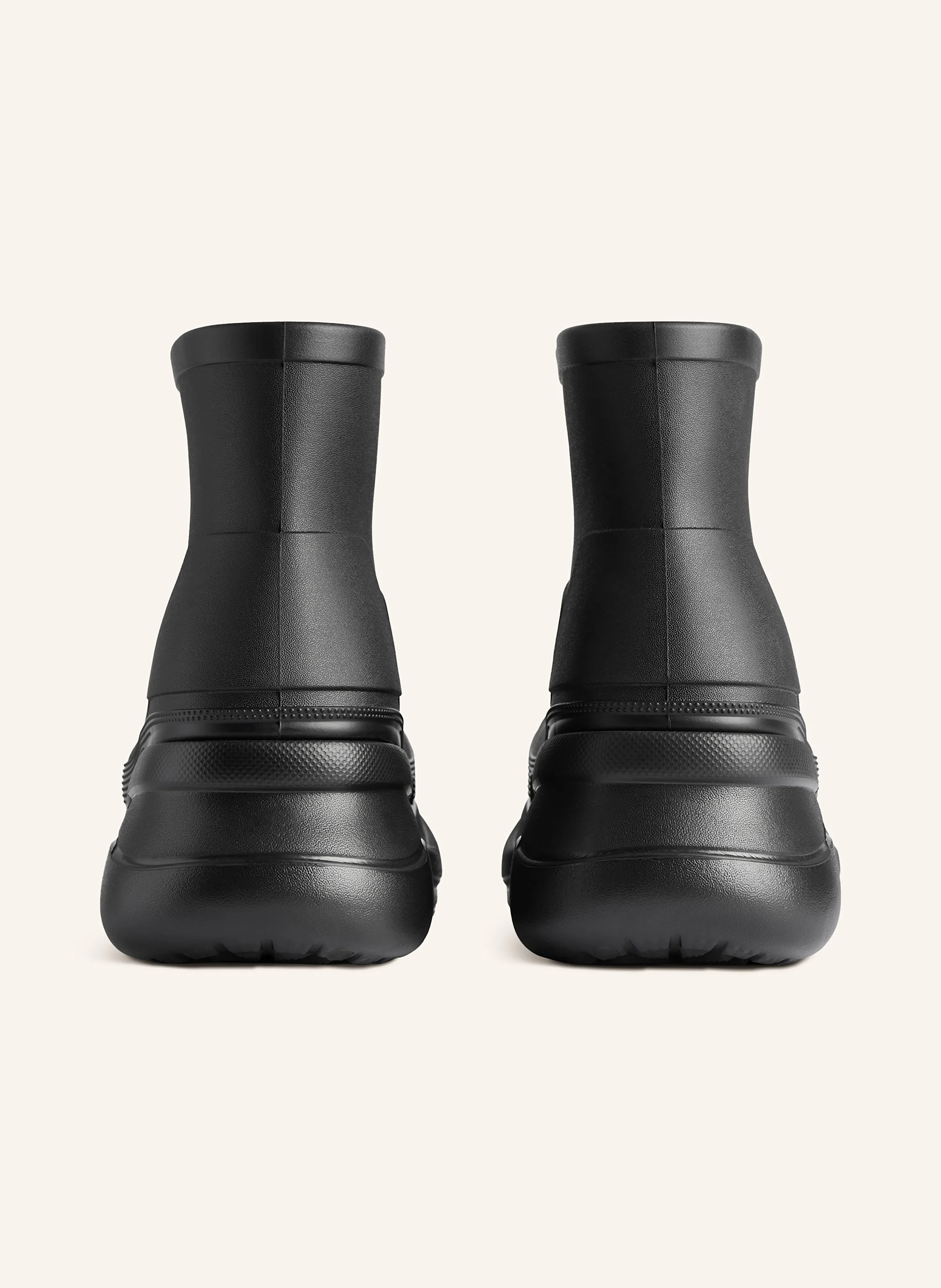 BALENCIAGA Plateau-Boots