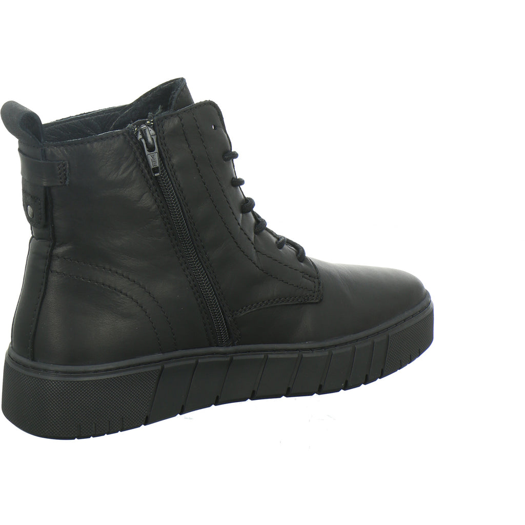 Elena Winterstiefel Damen Schwarz