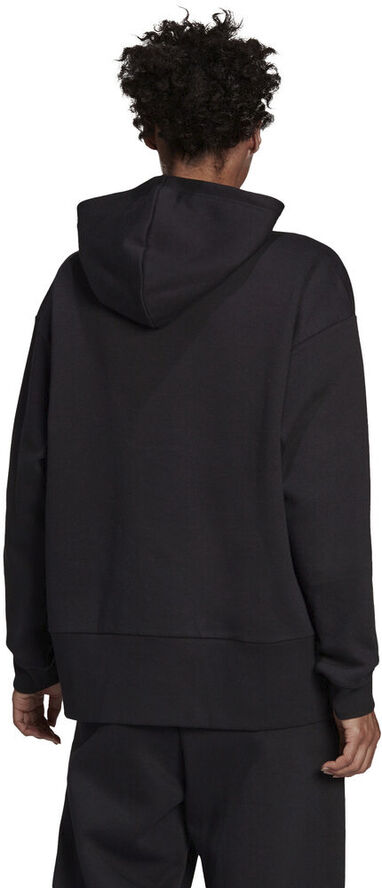 adidas Essentials Studio Fleece hættetrøje Sort
