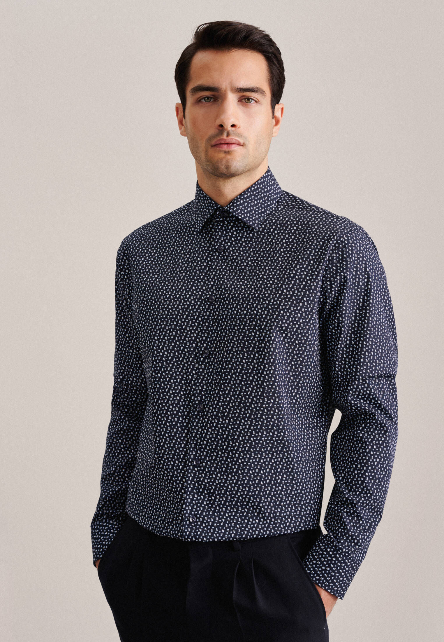 Seidensticker| Herren Business Hemd Shaped