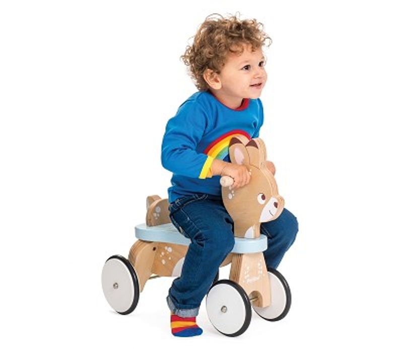 Le Toy Van Gåsykkel med Rådyr