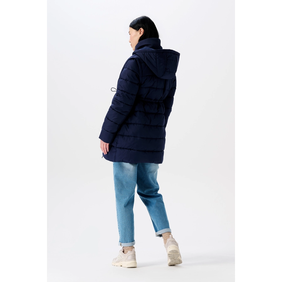 Noppies Umstandsjacke Winter Giza 3-way Black Iris