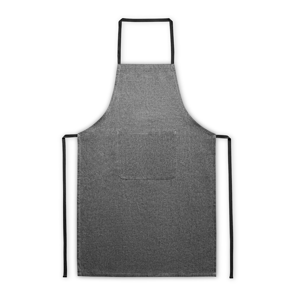 hi!dea 99812 - Tablier avec coton recyclé (140 g/m²)