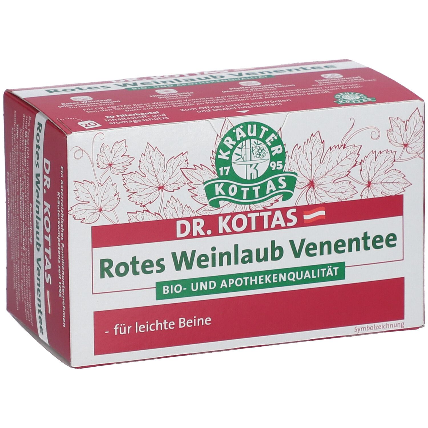 DR. KOTTAS Rotes Weinlaub