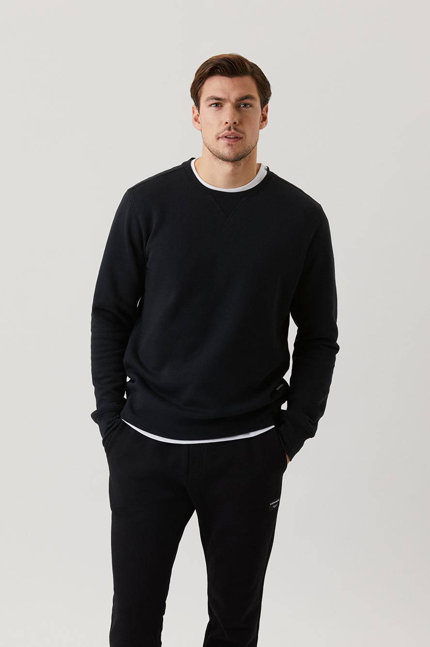 Björn Borg sportsweater zwart