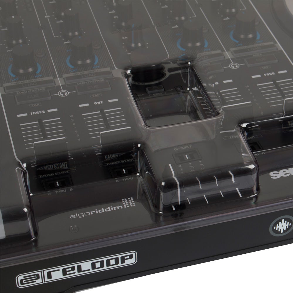 Reloop MIXON 4 stofkap by Decksaver