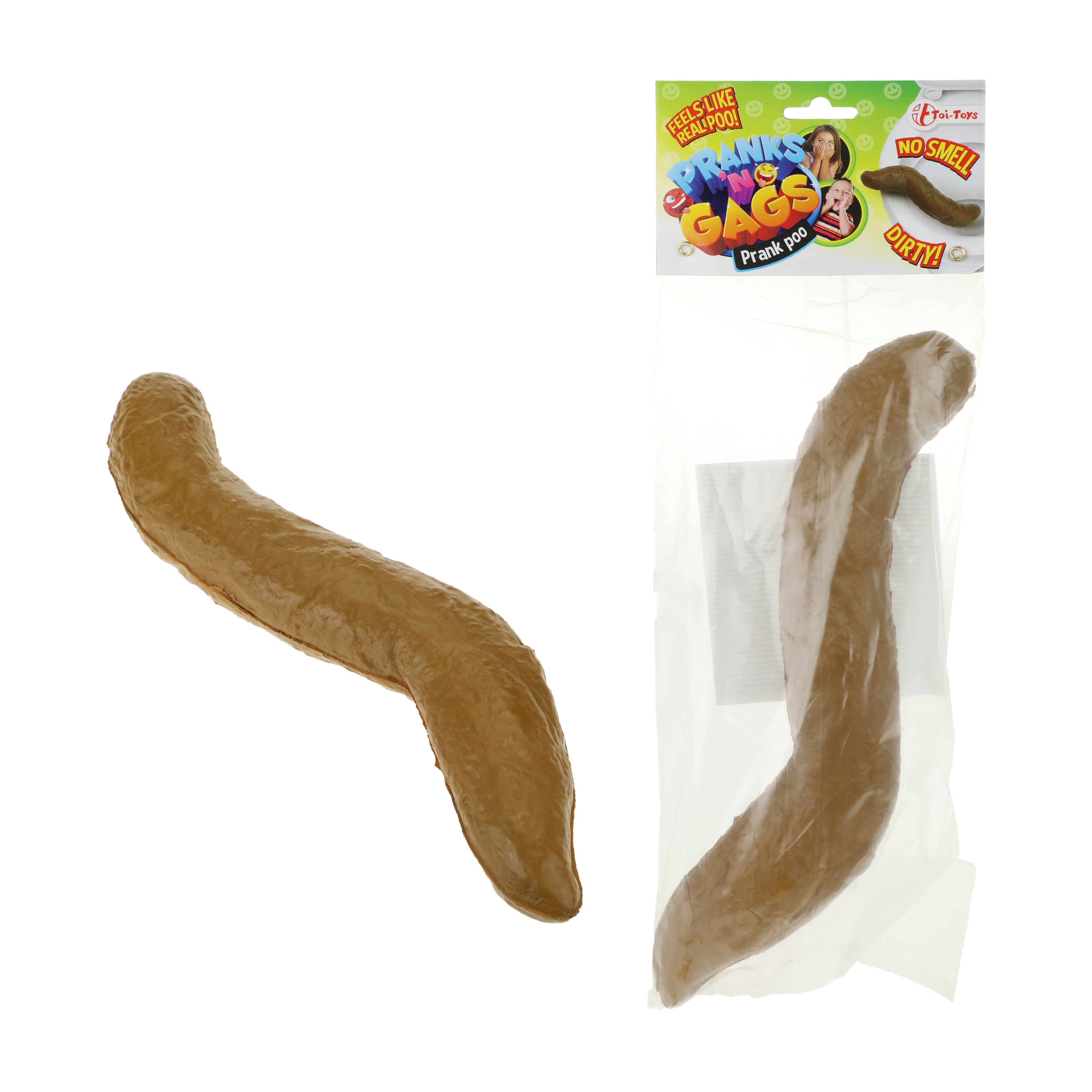 Toi-Toys - Pranks n Gags Scherzartikel - Fake Kothaufen Prank lustig
