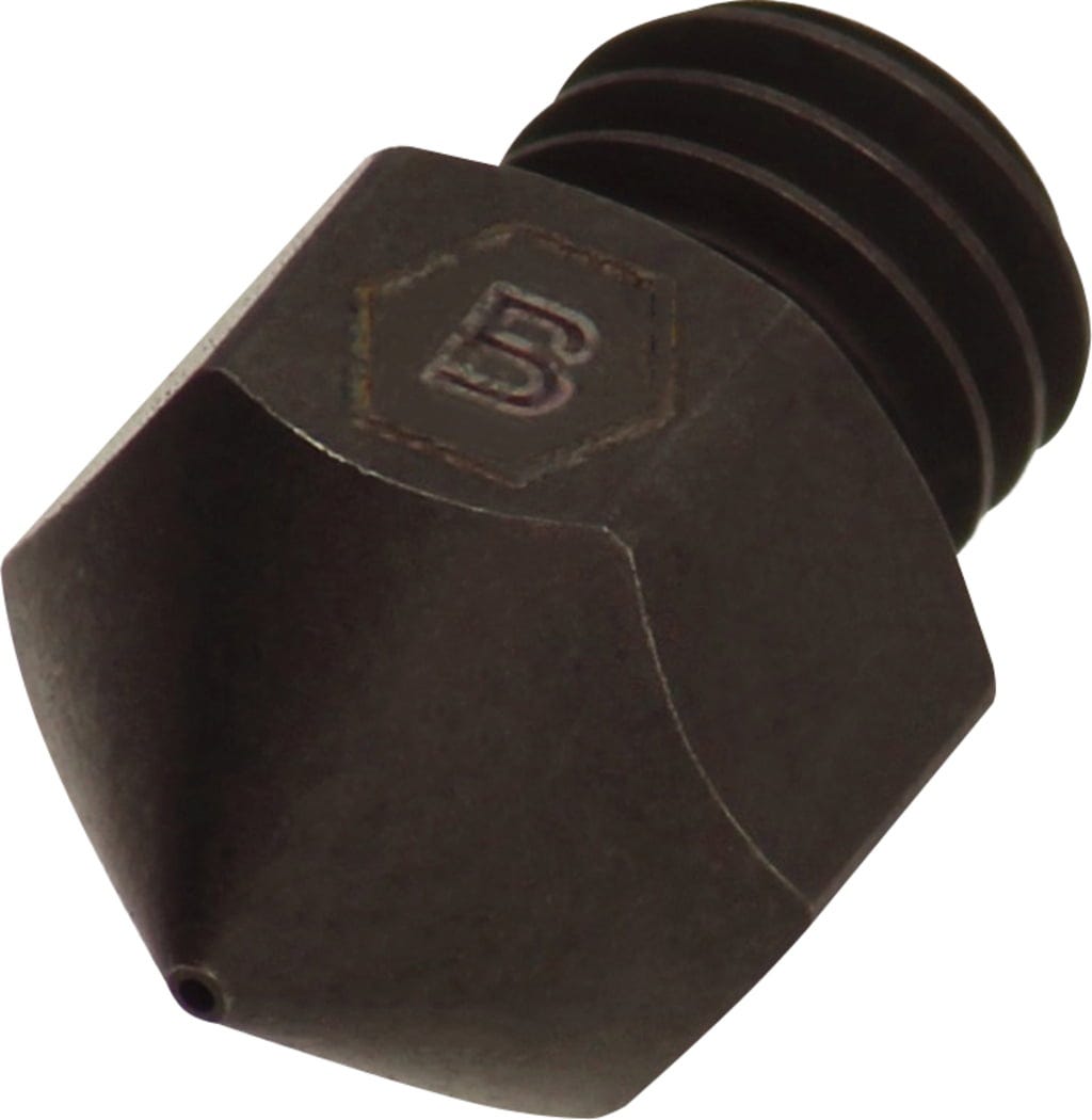 BROZZL  MK8 Düse Stahl gehärtet, 0,4 mm    Hochfeste gehärtete Stahl MK8 Düse in verschiedenen Durchmessern