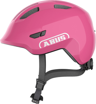 ABUS Smiley Hjelm, Shiny Pink