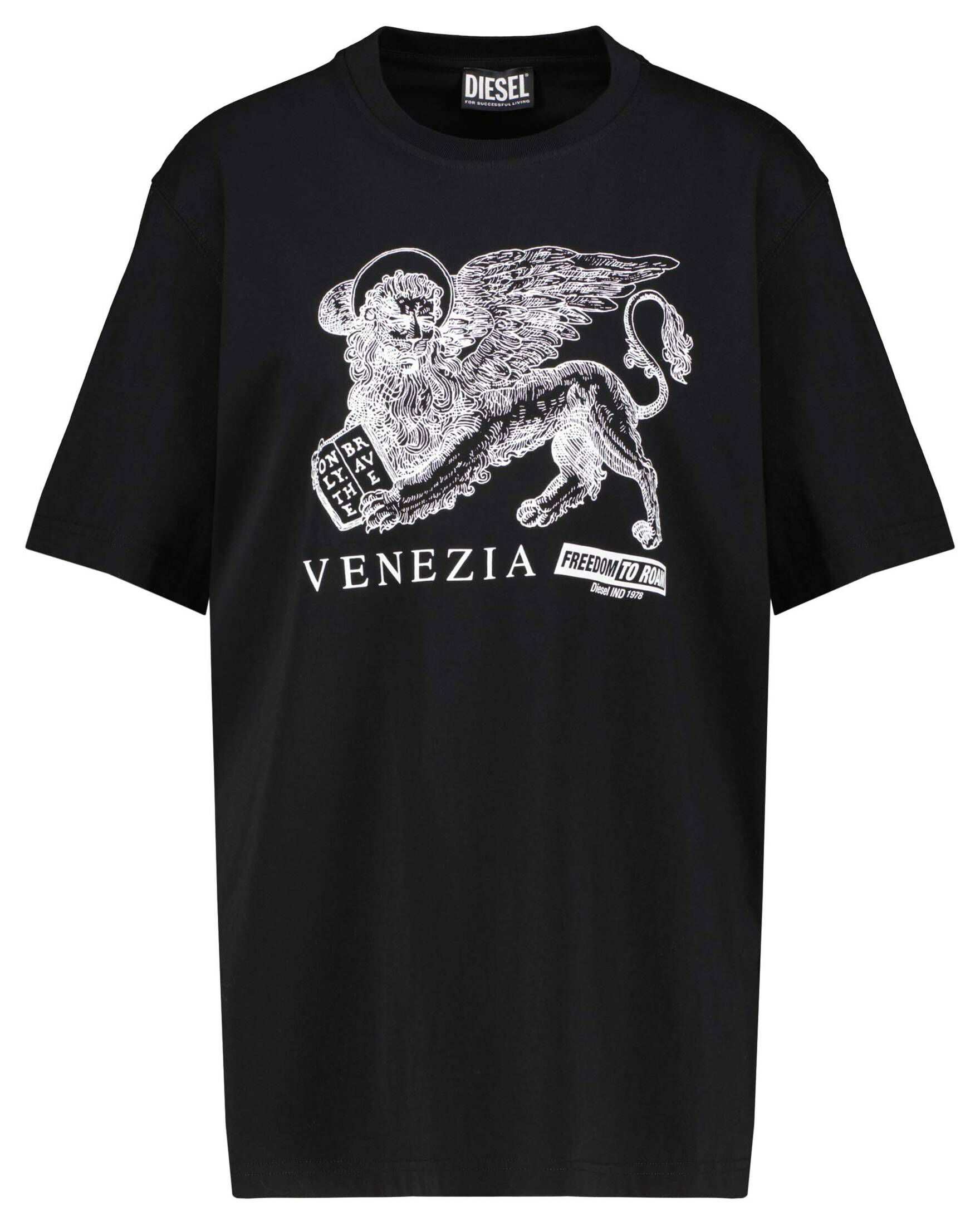 Diesel| Herren T-Shirt T-JUST-D2