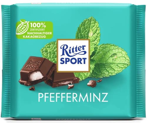 Ritter Sport Pfefferminz