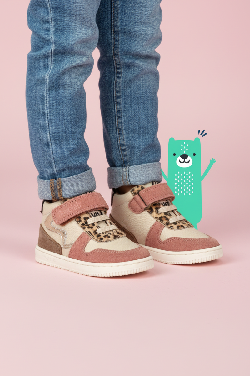Develab Sneakers Beige Meisjes