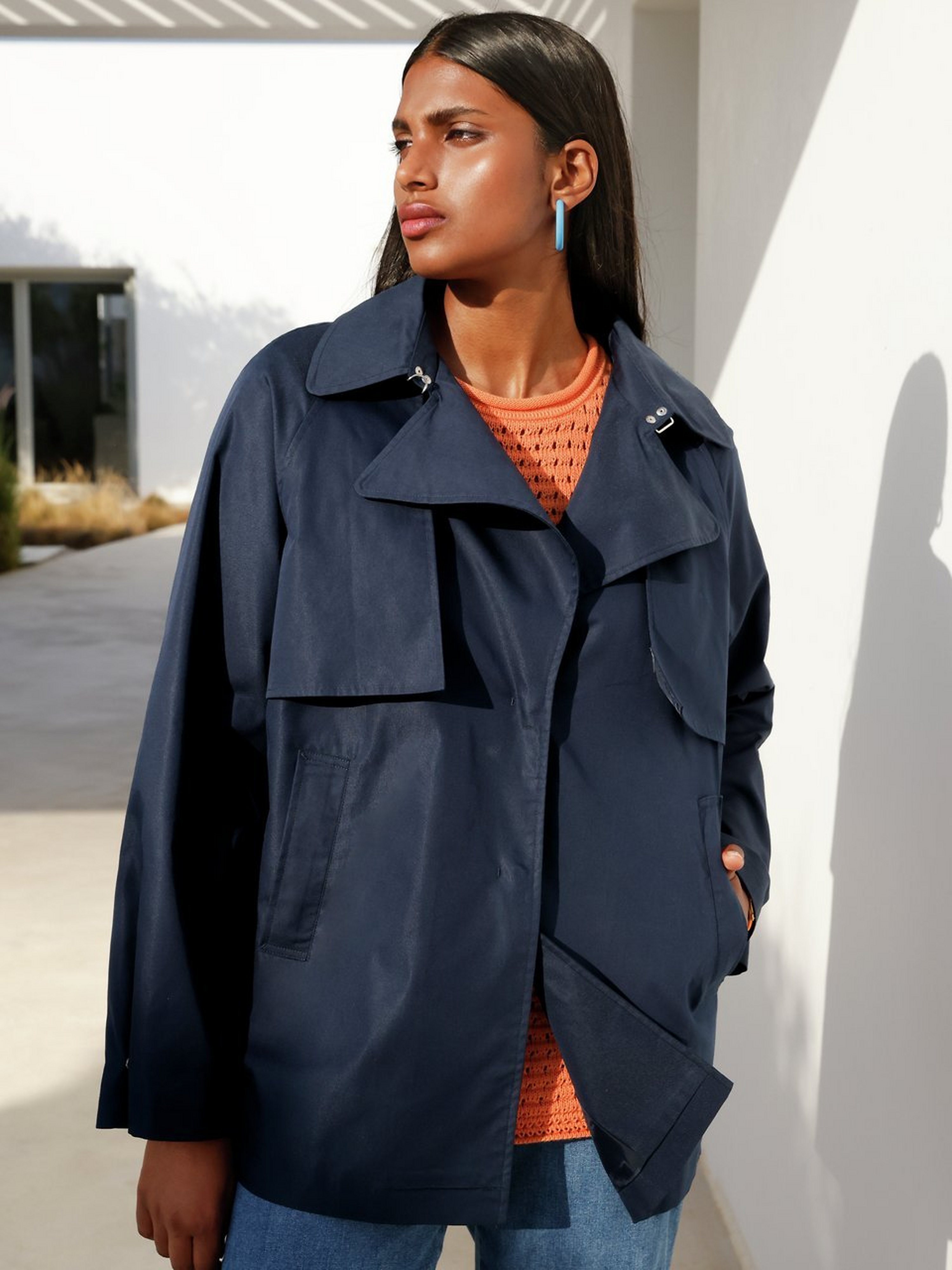 Trenchjacke