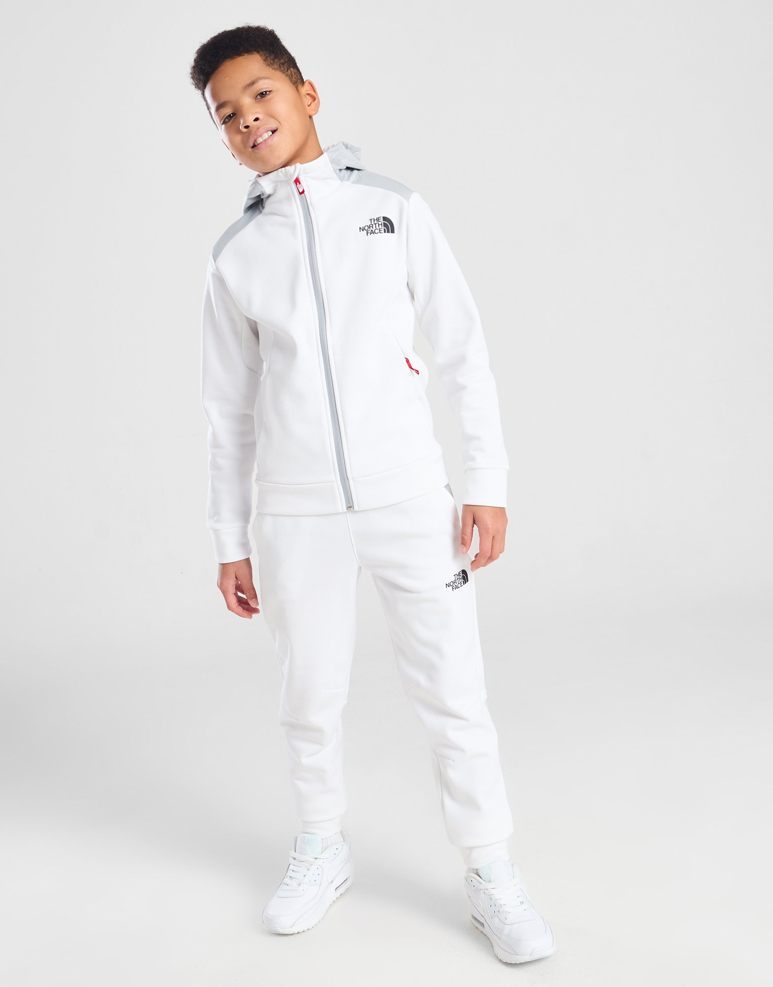 The North Face Sweat à Capuche Zippé Mittellegi Junior