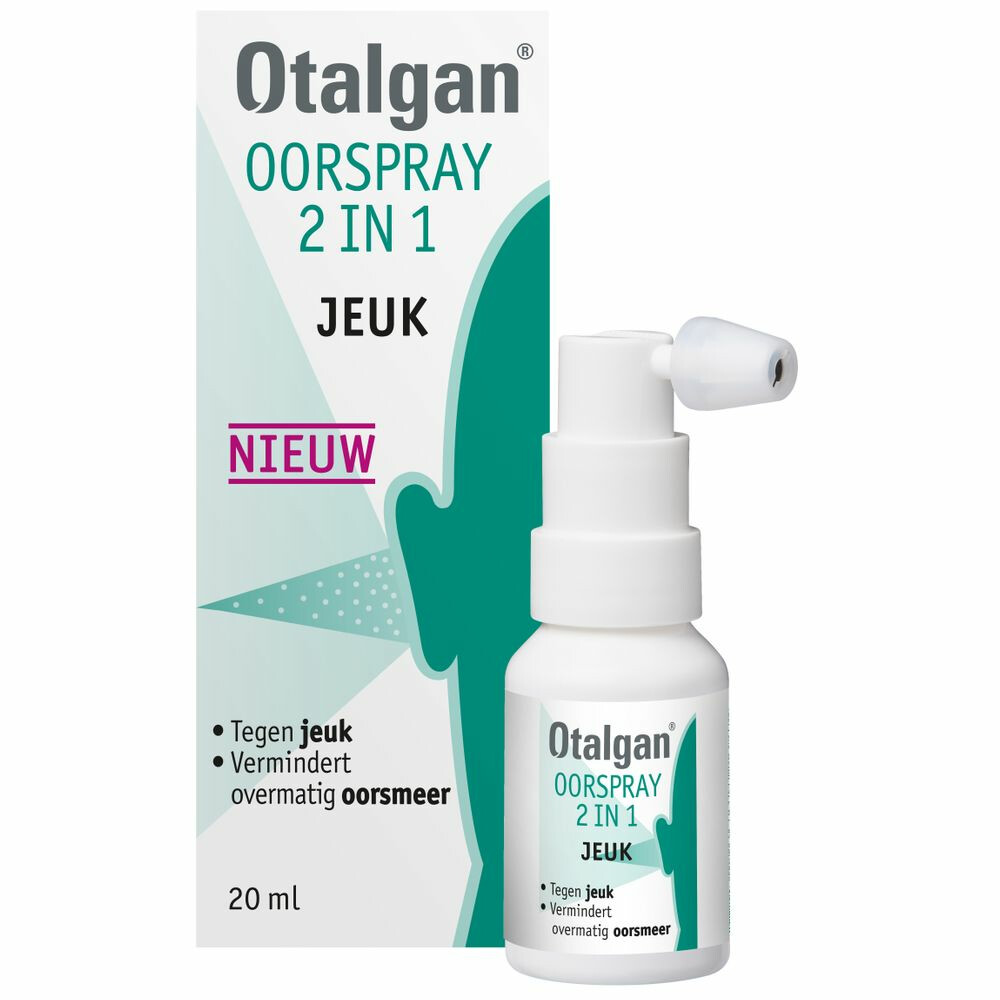 Otalgan Oorspray 2in1 20 ml