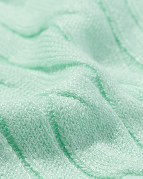 pull maillé Fally pour femmes vert