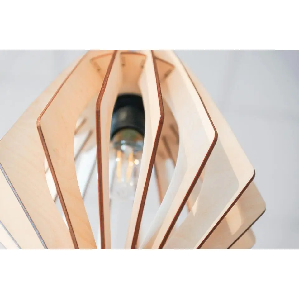 Bomerango Original S houten lampenkap small - Ø 25 cm