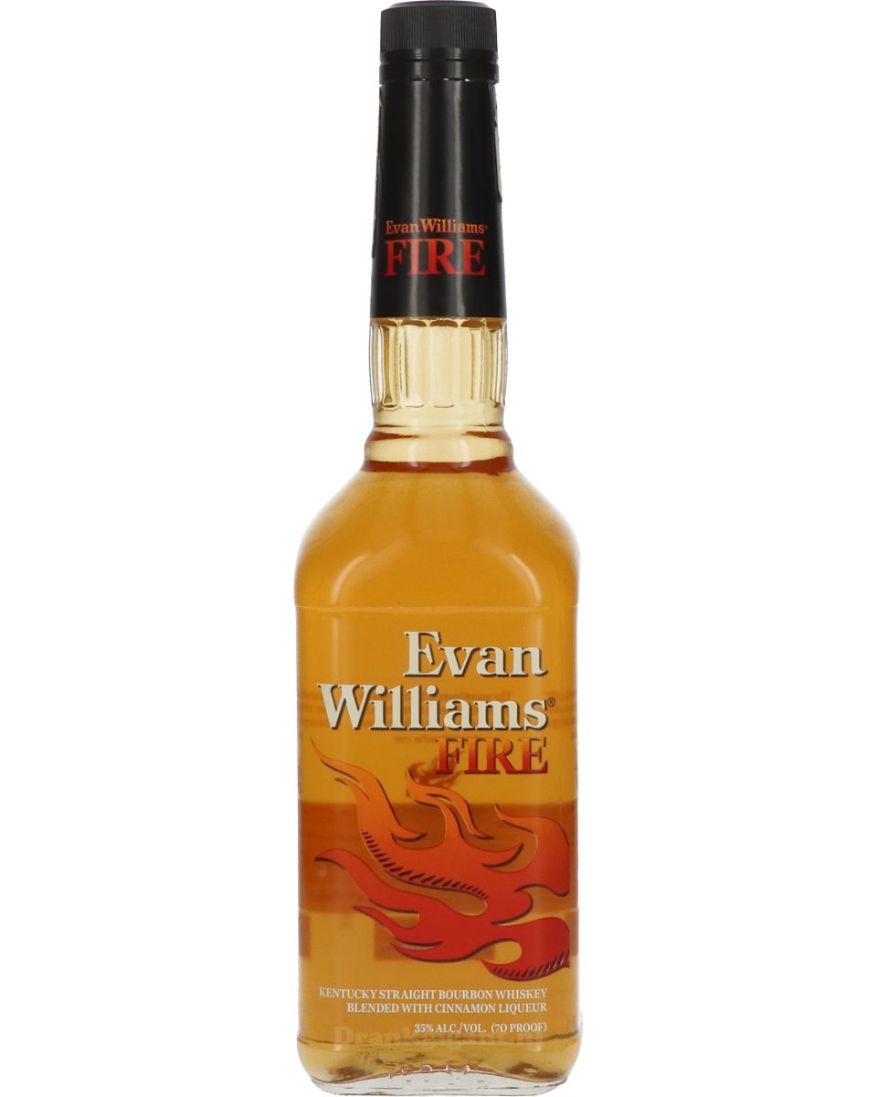 Evan Williams Fire 70 cl