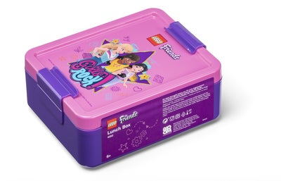LEGO® Matboks med Skillevegg, Venner