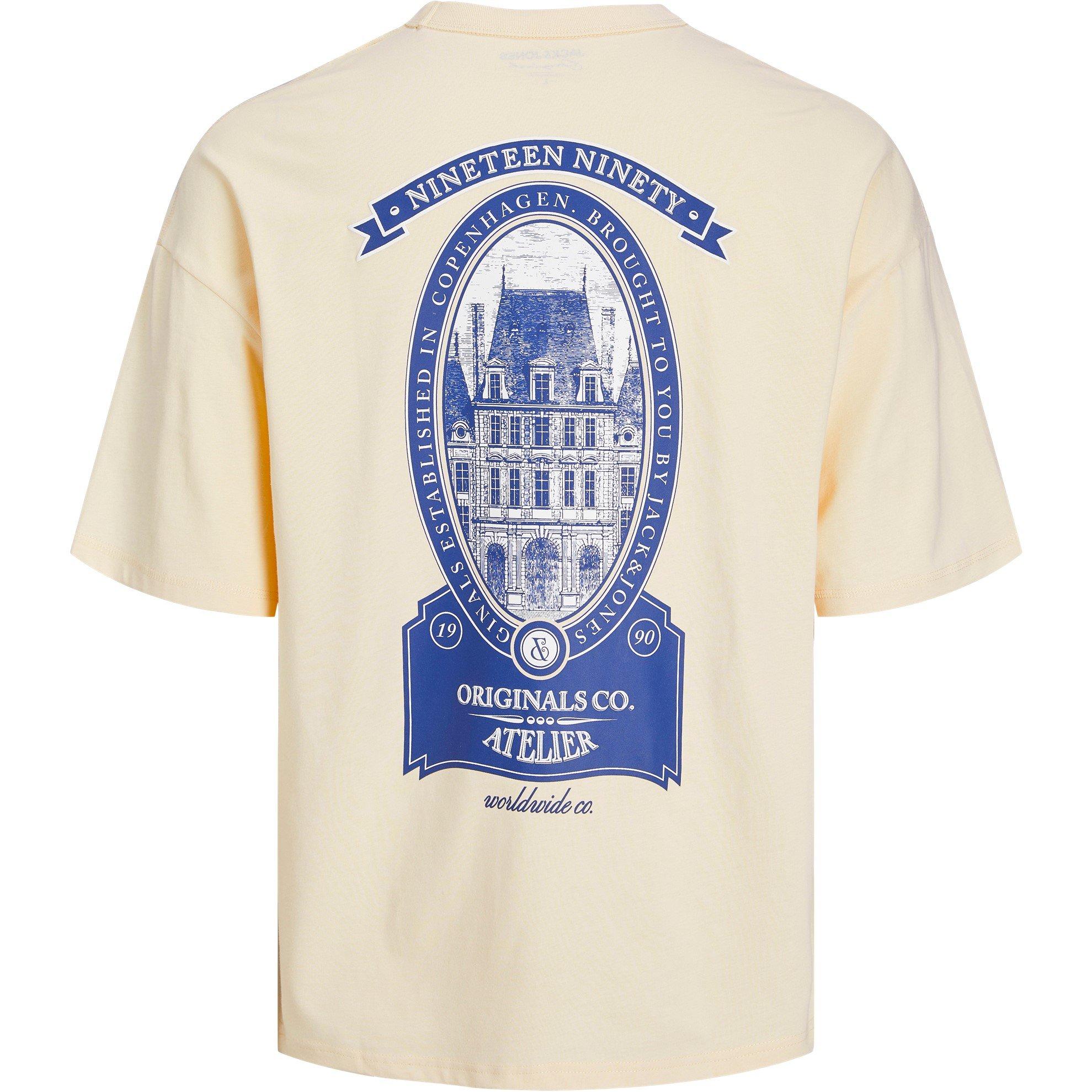 Jack and Jones Back Graphic Oversized T Shirt