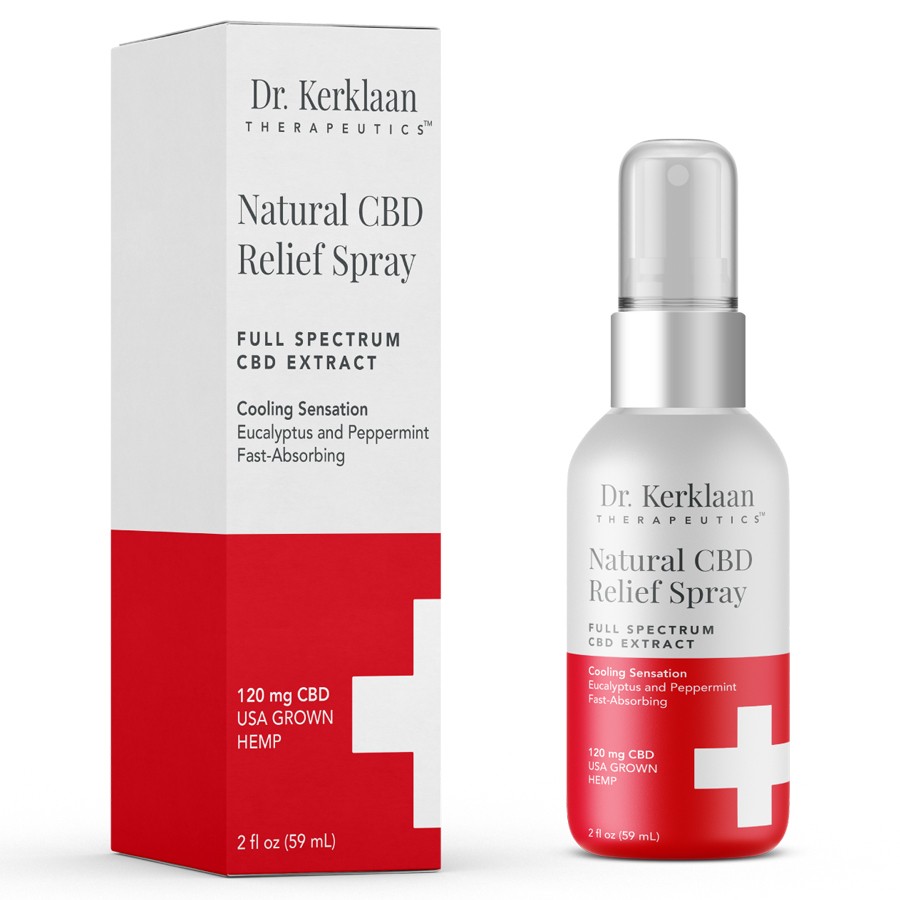 Dr. Kerklaan - Natural CBD Relief Spray 59 ml
