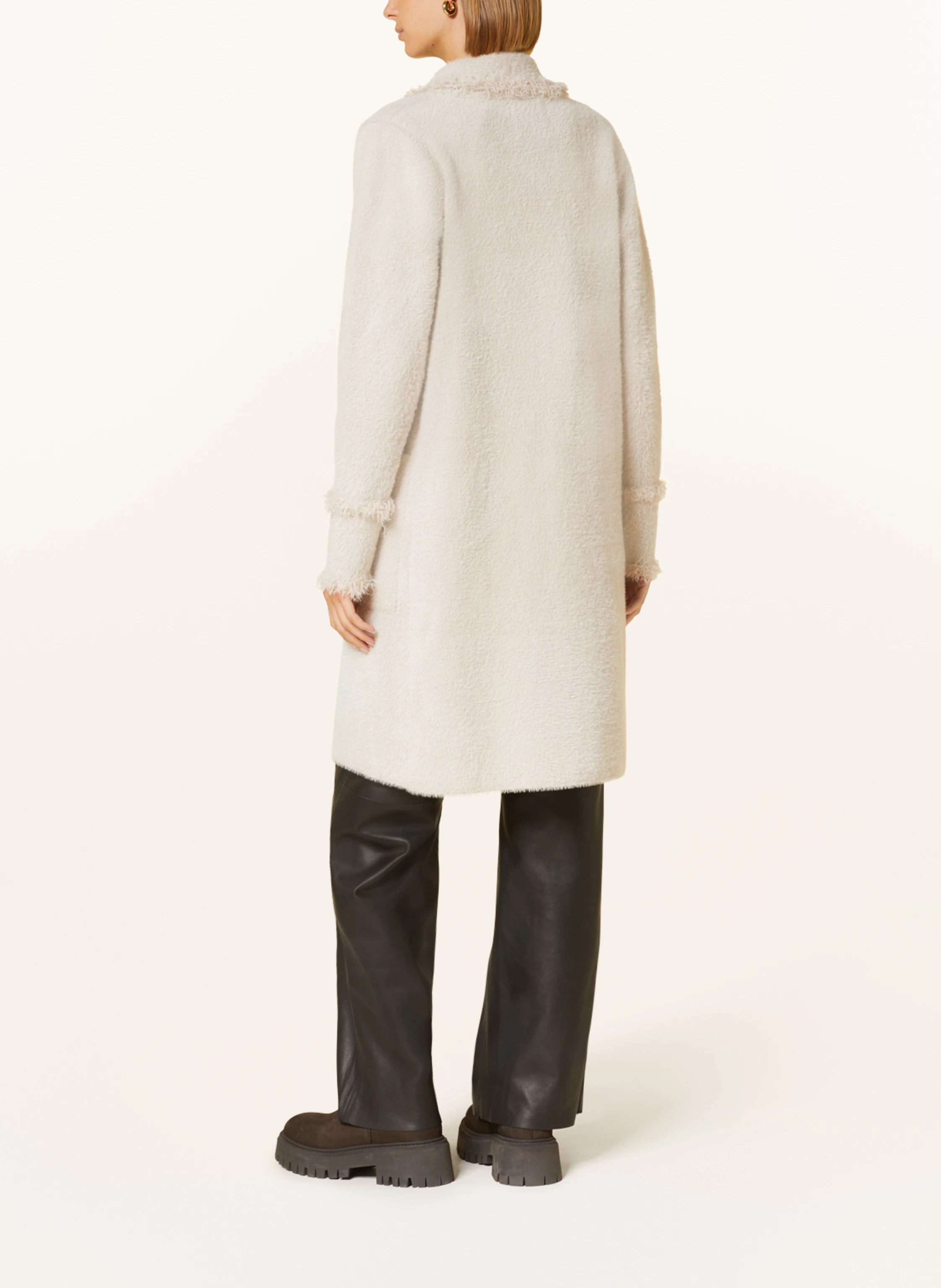 RINO & PELLE Strickmantel CATENA