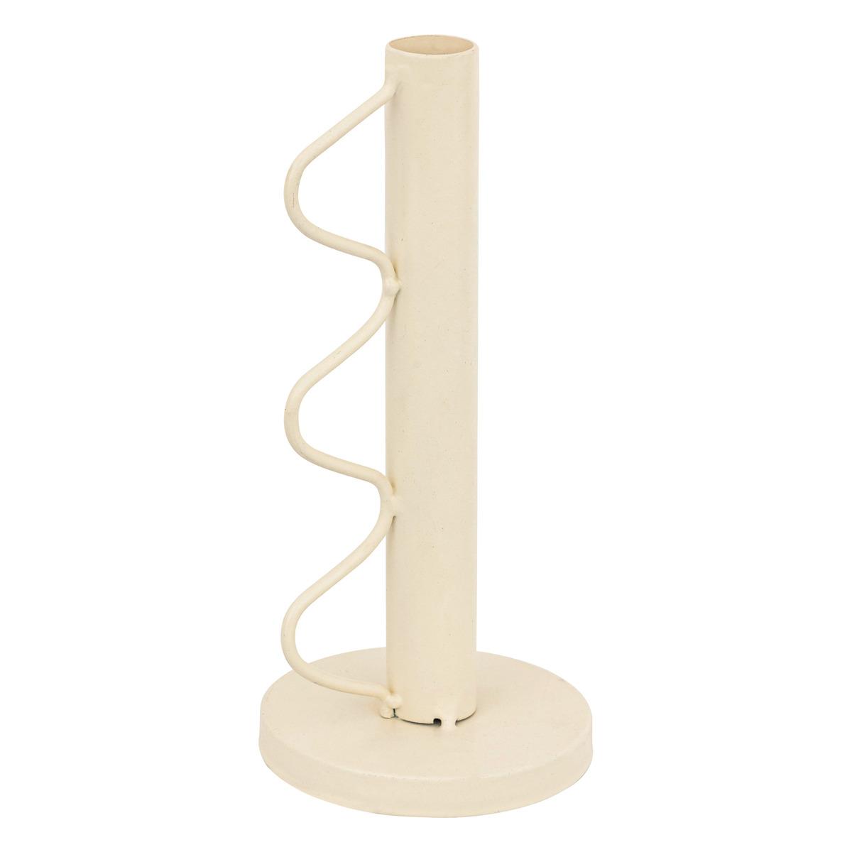 BOUGEOIR BLY METAL H.20CM