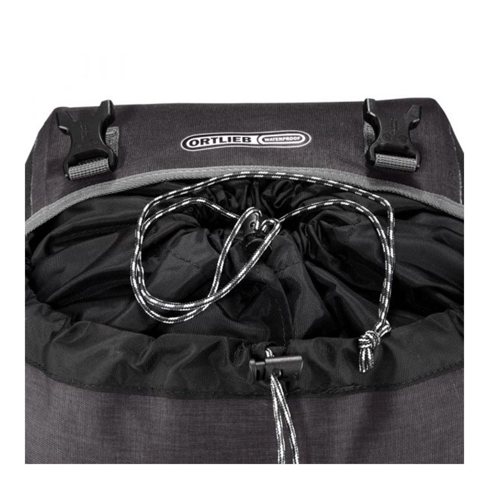 Ortlieb BIKE-PACKER PLUS 2X21L - Sacoches cavalières granite/black