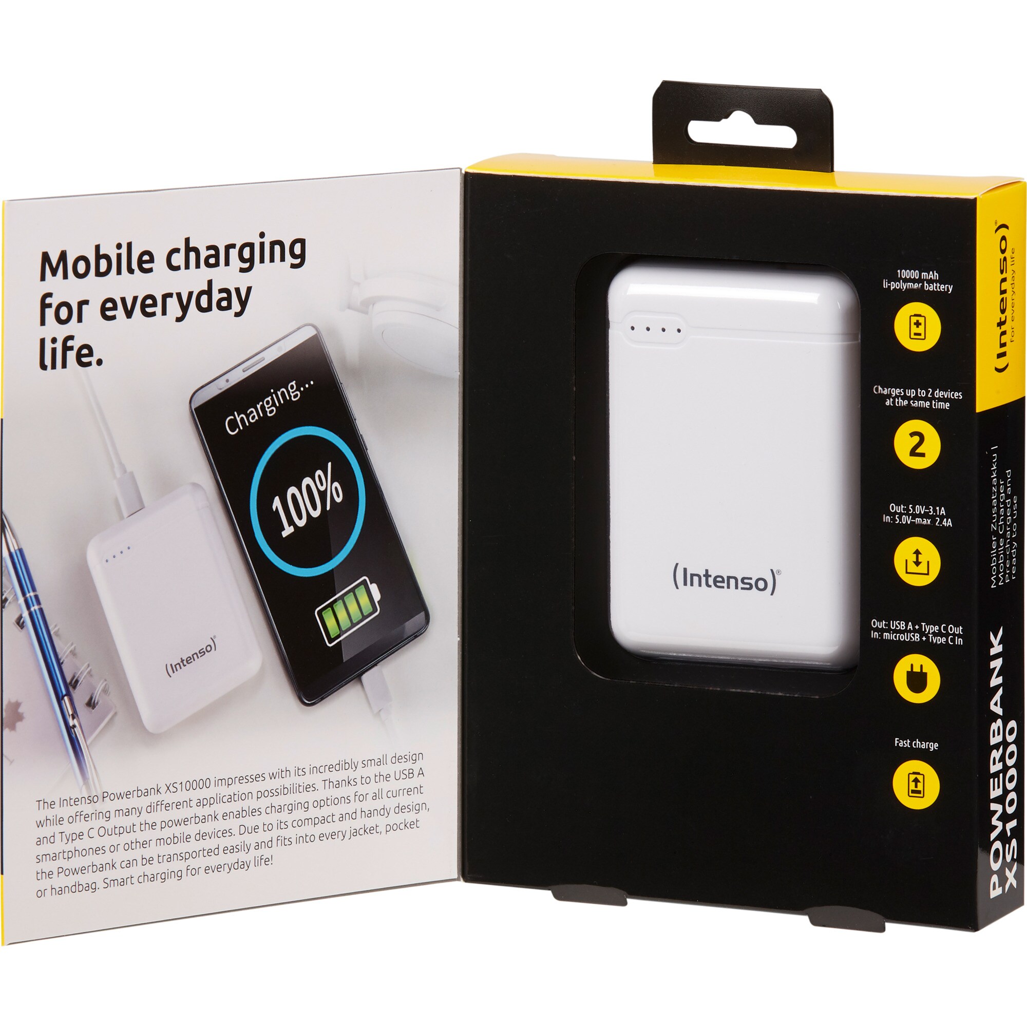 Intenso Powerbank Powerbank XS10000