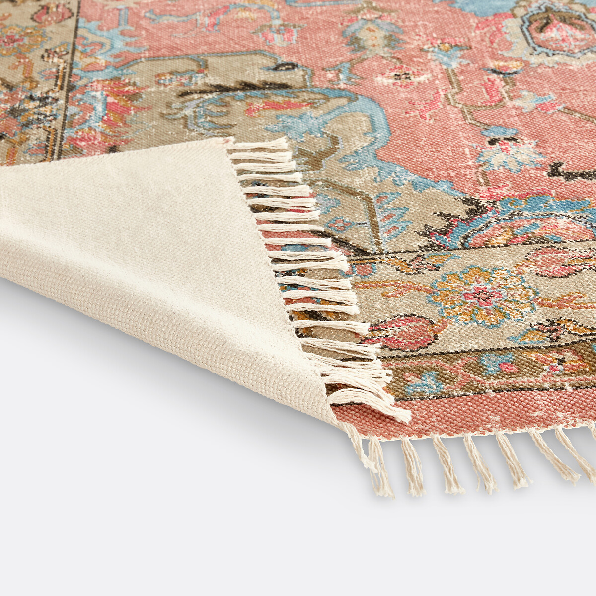 LA REDOUTE INTERIEURS<br>Tapete vintage de algodão, Lexy