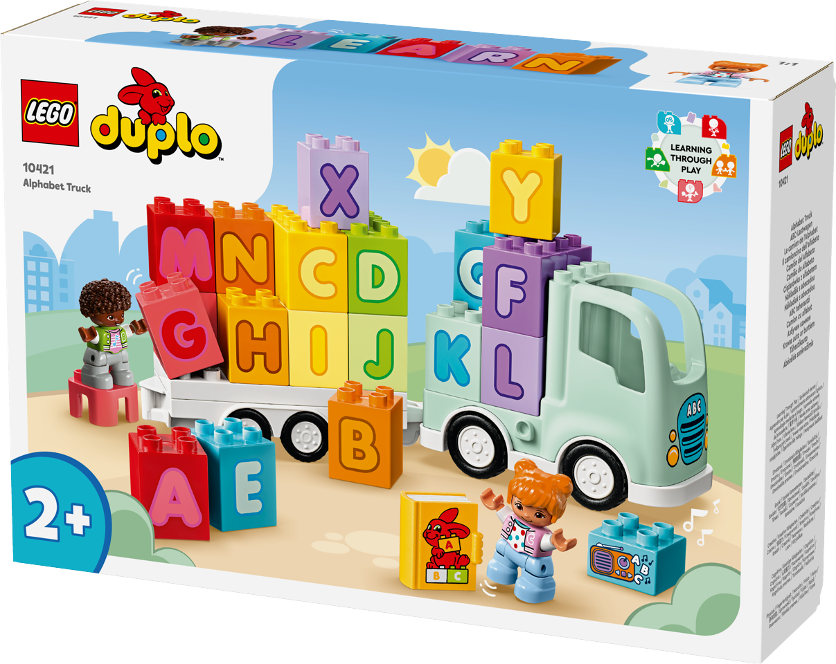 LEGO DUPLO - Alfabetvogn (10421)