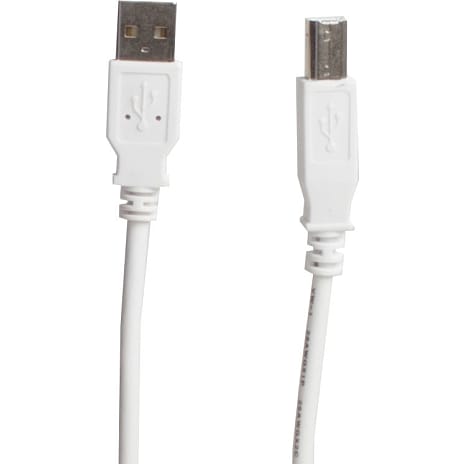 SINOX ONE SOC4002B USB-A til USB-B printerkabel - hvid