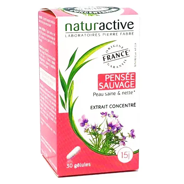Naturaactive Wild Pansy 30 cápsulas