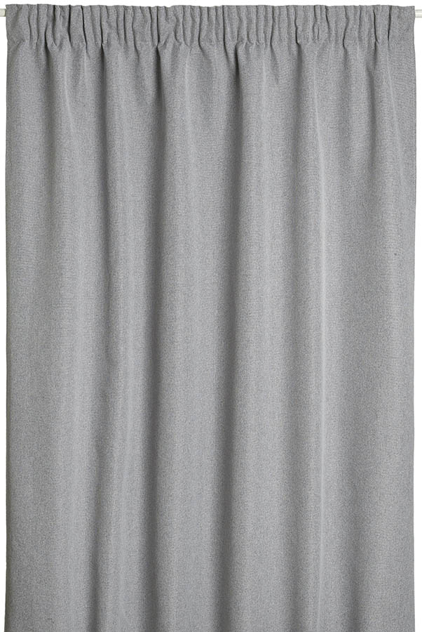 Tika lystett gardin 135x160 gråmelert