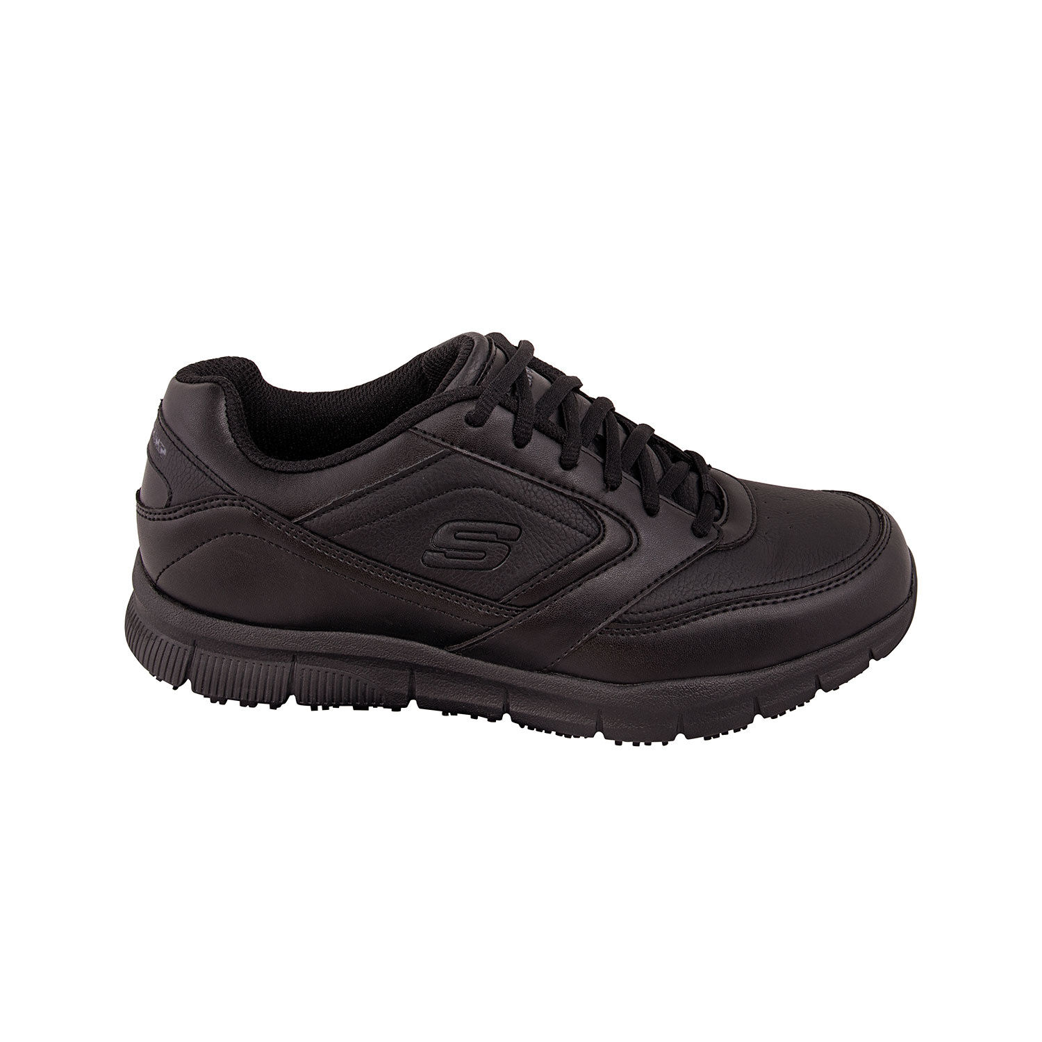 SKECHERS WORK Herren-Schnürschuh Anti-Rutsch