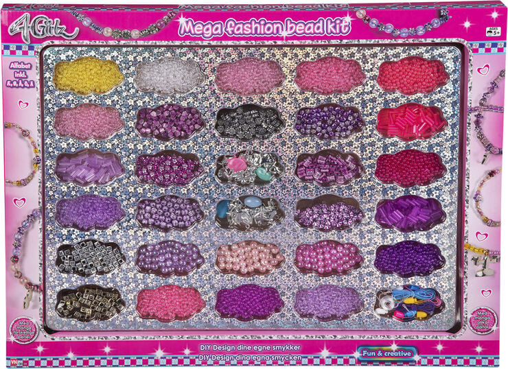 4-GIRLZ 4-GIRLZ MEGA PERLESÆT Multi