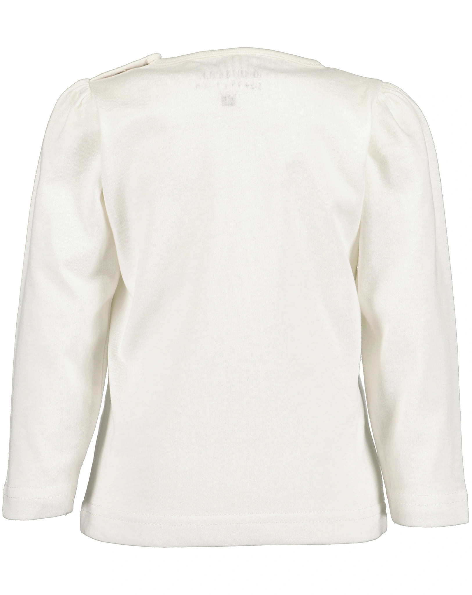 Langarmshirt WARMEST WISHES in offwhite