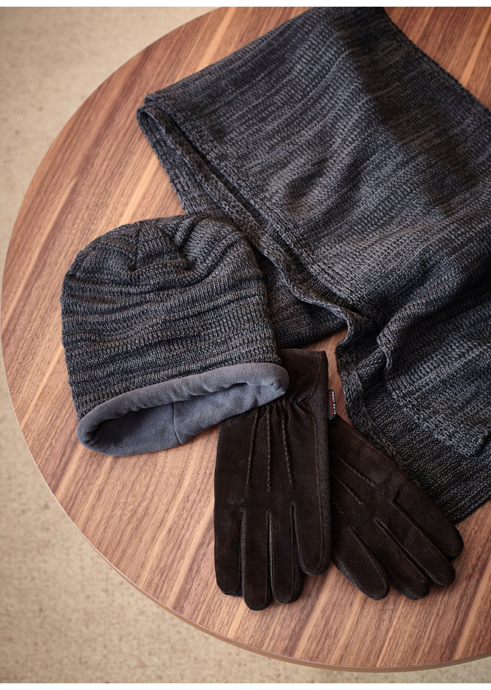Gants en cuir
