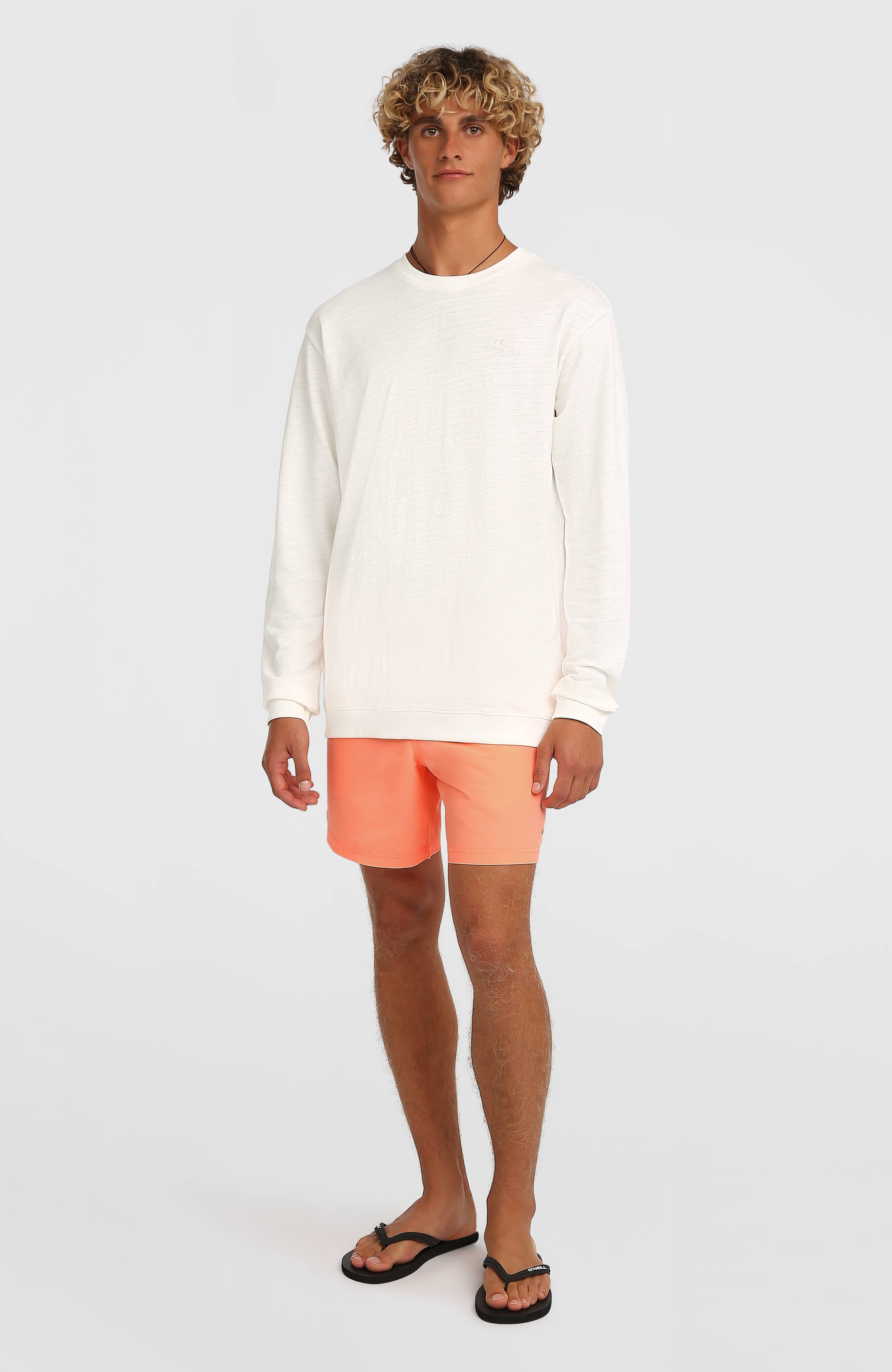 O'Neill Slub shirt met lange mouwen