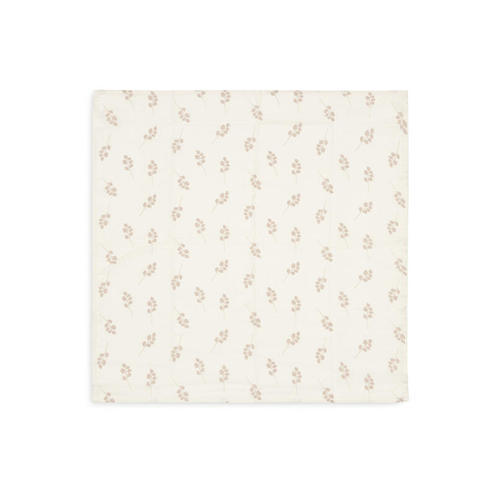Lot de 3 langes gaze de coton small Twig Wild Rose - JOLLEIN