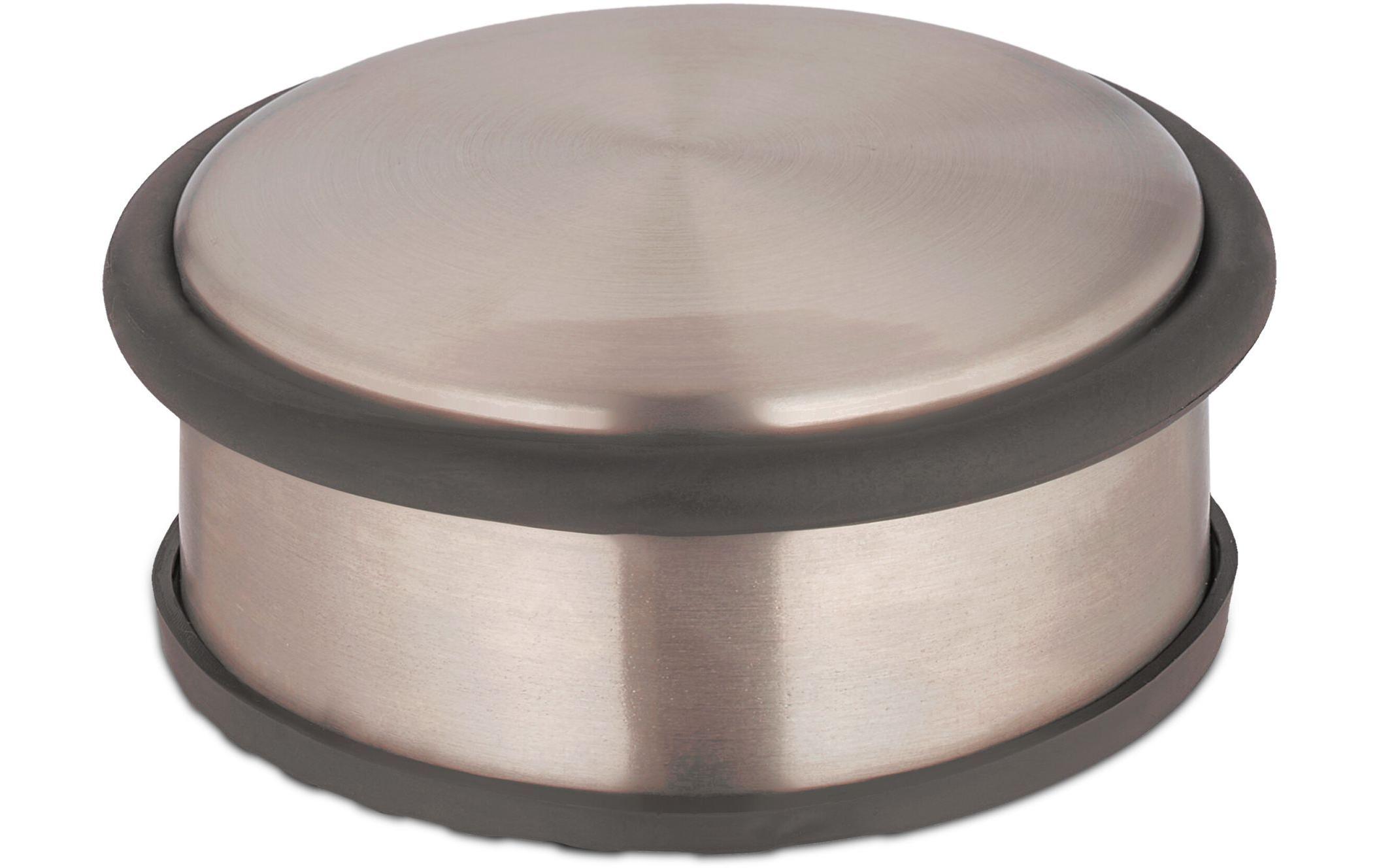 Türsicherung Bronze, 4 x 10 cmTürstopper aus Edelstahl