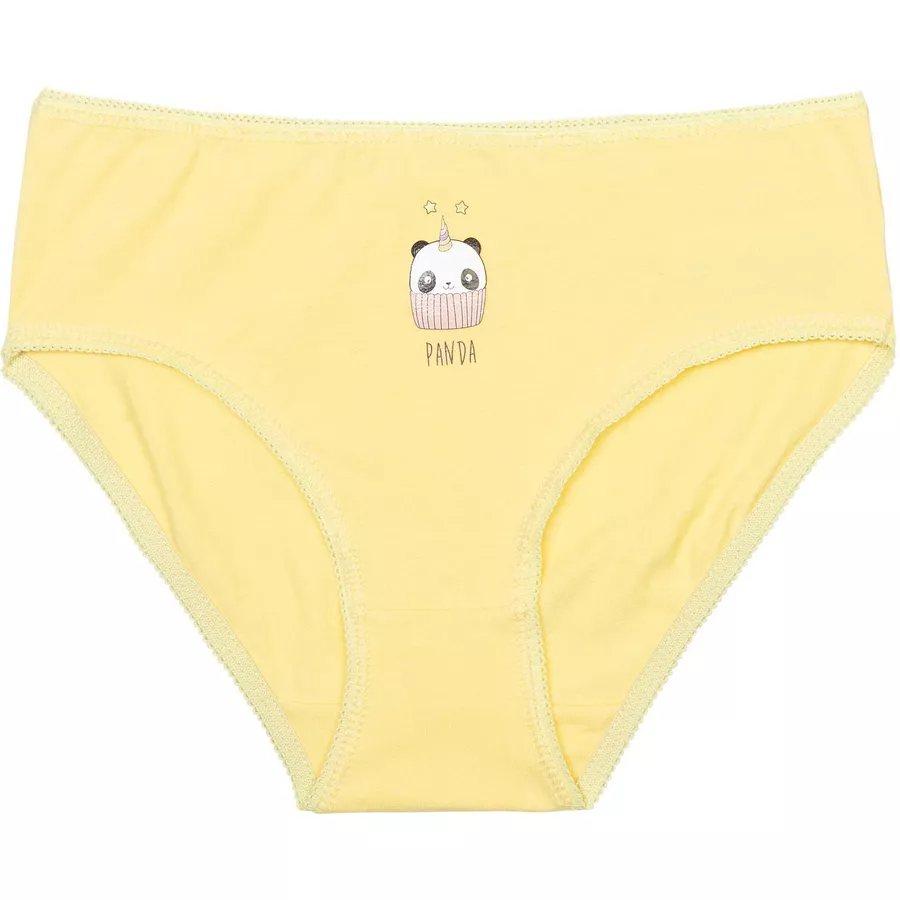 MINOTI 5er-Pack Slips HellgrünRosaGelb