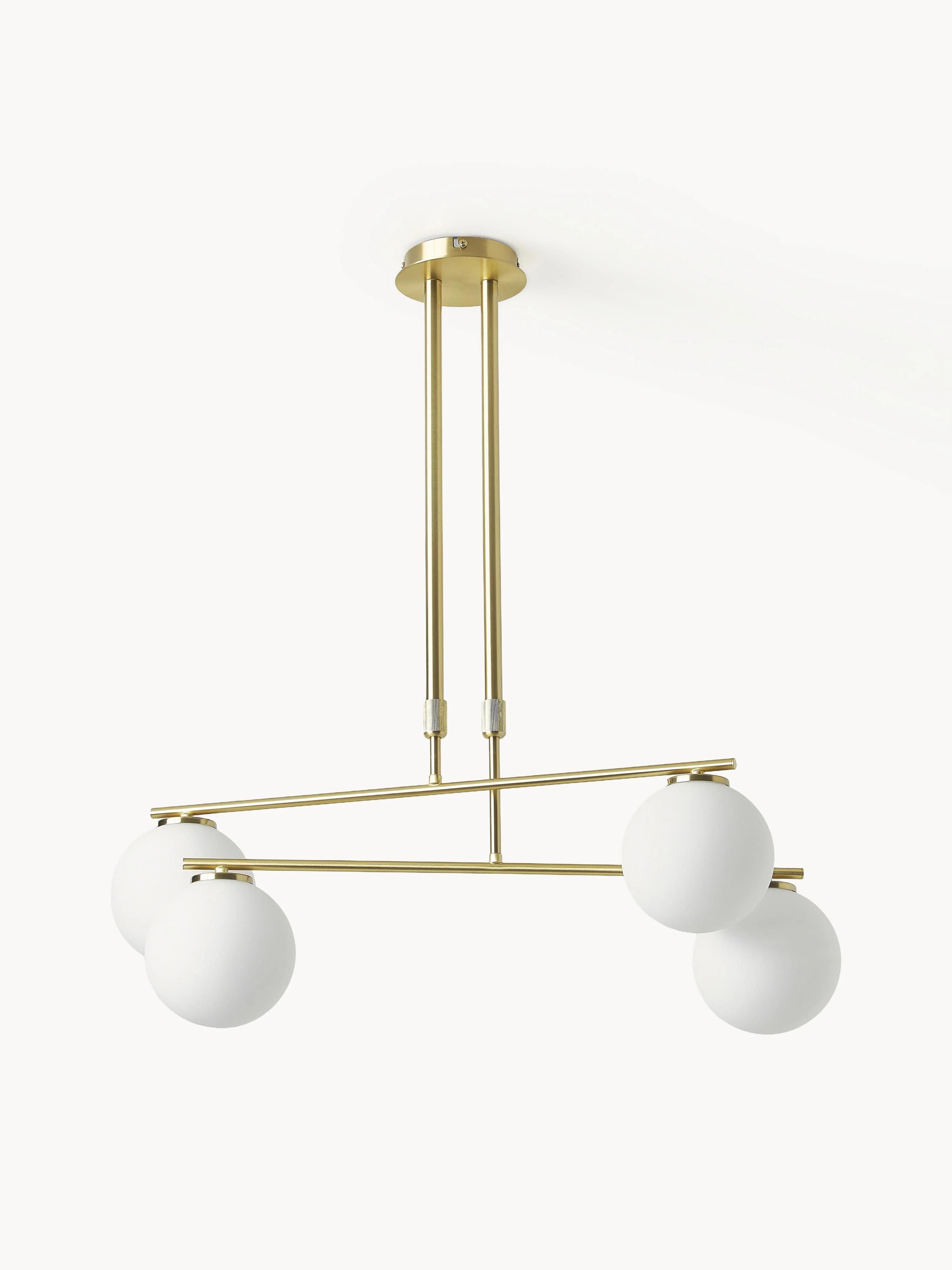 Hanglamp Atlanta van opaalglas